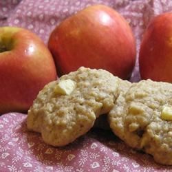 Image of Apple Oatmeal Cookies I, AllRecipes