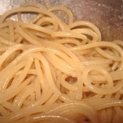 Reheating Pasta