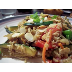 Image of Brown Rice Veggie Stir-Fry, AllRecipes