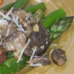 Image of Asparagus With Pecans And Parm, AllRecipes
