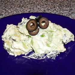 Image of Avocado Salad With Bacon And Sour Cream, AllRecipes