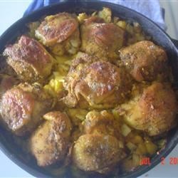 Image of Curry Mango Chicken, AllRecipes