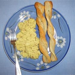 Image of Creamy Curried Scrambled Eggs, AllRecipes