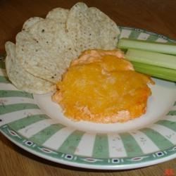 Monday Night Hot Wing Dip