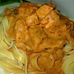 Image of Snapper With Linguine And Citrus Cream Sauce, AllRecipes