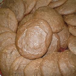 Image of Applesauce Cocoa Cookies, AllRecipes