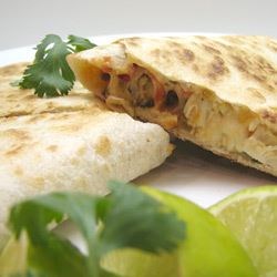 Grilled Chicken Quesadillas