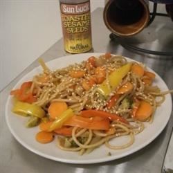 Image of Asian Noodle Toss, AllRecipes