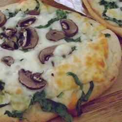 Image of Allie's Mushroom Pizza, AllRecipes
