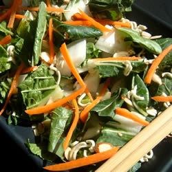 Image of Bok Choy Salad, AllRecipes