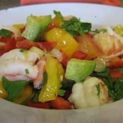 Image of Avocado-Lime Shrimp Salad (Ensalada De Camarones Con Aguacate Y Limon), AllRecipes