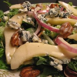 Image of Pear And Blue Cheese Salad, AllRecipes