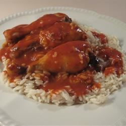 Image of Dutch East Chicken Wings And Rice, AllRecipes