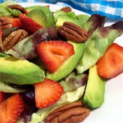 Image of Strawberry Avocado Salad, AllRecipes