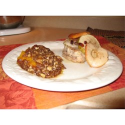 Image of Apple-Topped Chops, AllRecipes