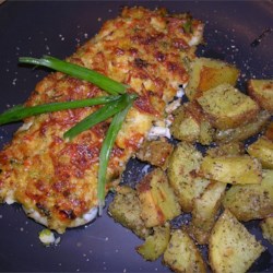 Image of Crab Crusted Grouper, AllRecipes