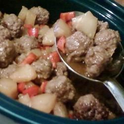 Image of Steph's Zesty Sweet And Sour Meatballs, AllRecipes