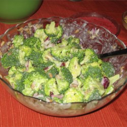 Image of Broccoli Salad I, AllRecipes