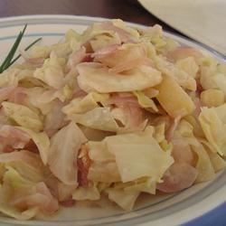 Image of Creamy Cabbage With Apples And Bacon, AllRecipes