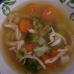 Image of Chicken, Rice And Vegetable Soup, AllRecipes