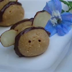 Image of Peanut Butter Bumble Bees, AllRecipes