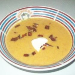 Image of Roasted Butternut Squash Soup With Apples And Bacon, AllRecipes