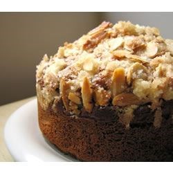 Image of Almond Rhubarb Coffee Cake, AllRecipes