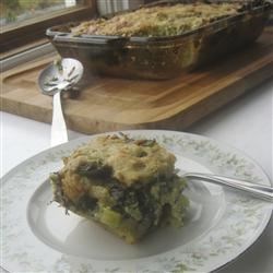 Image of A Lot More Than Plain Spinach Pie (Greek Batsaria), AllRecipes