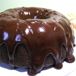 Image of Chocolate Cherry Cake With Rum Ganache, AllRecipes