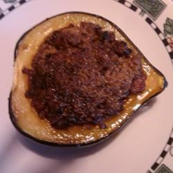 Image of Acorn Squash With Sweet Spicy Sausage, AllRecipes
