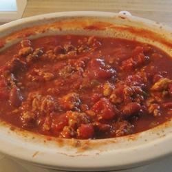 Image of Slow Cooker Chicken And Sausage Chili, AllRecipes