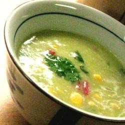 Image of Avocado Corn Soup, AllRecipes