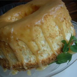 Image of Cinnamon-Apple Angel Food Cake, AllRecipes