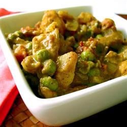 Image of Spicy Vegan Potato Curry, AllRecipes