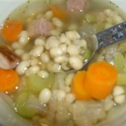 Image of Navy Bean Soup, AllRecipes