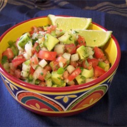 Image of Avocado Salad, AllRecipes