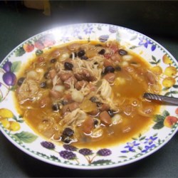 Image of Tortilla And Bean Soup, AllRecipes