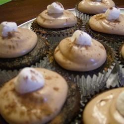 Image of Hot Cocoa Marshmallow Cupcakes, AllRecipes