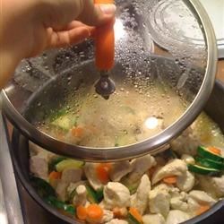 Image of Bow Ties, Zucchini, Carrots, And Chicken, AllRecipes