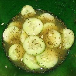 Image of Tangy Cucumber Salad, AllRecipes
