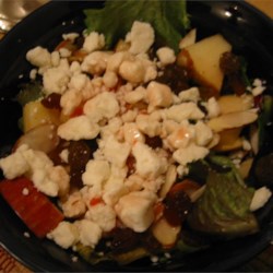 Image of Apple Almond Crunch Salad, AllRecipes