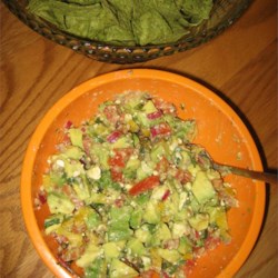 Image of Avocado Feta Salsa, AllRecipes