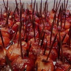 Image of Bacon Wrapped Water Chestnuts III, AllRecipes