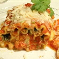 Image of Lasagna Spinach Roll-Ups, AllRecipes