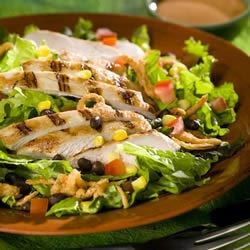 Image of Amy's Barbecue Chicken Salad, AllRecipes