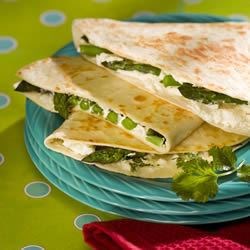 Image of Asparagus And Goat Cheese Quesadillas, AllRecipes