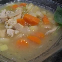Image of Jean's Homemade Chicken Noodle Soup, AllRecipes