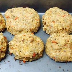 Image of Salmon And Shrimp Cakes From Chef Bubba, AllRecipes