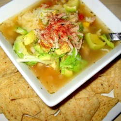 Image of Zeke's Tortilla Soup, AllRecipes