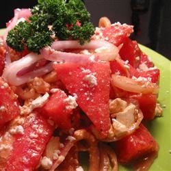 Image of Awesome Summer Watermelon Salad, AllRecipes